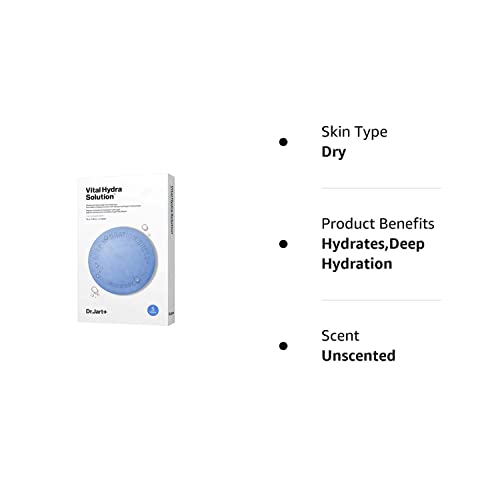 قناع الترطيب العميق من DR.JART+ Vital Hydra Solution