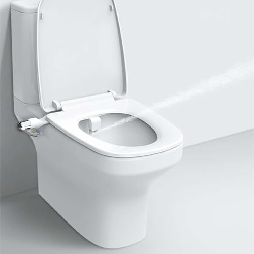 Bidet Toilet Seat Dual Nozzle، Airlandolists Smart Toilet Flusher