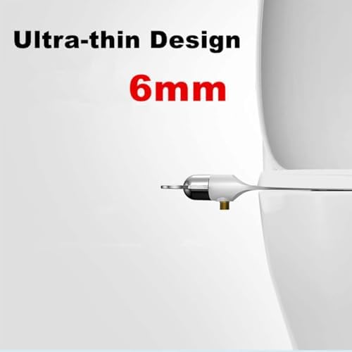 Bidet Toilet Seat Dual Nozzle، Airlandolists Smart Toilet Flusher