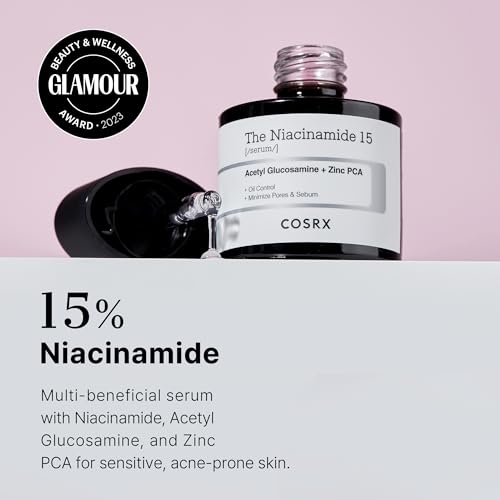 COSRX Niacinamide 15% Face Serum