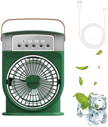 Rechargeable Mini Air Cooling Fan