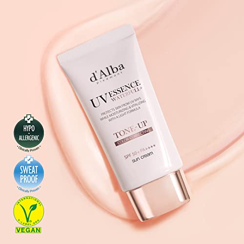 واقي الشمس Waterfull Tone-up من d'Alba Italian White Truffle