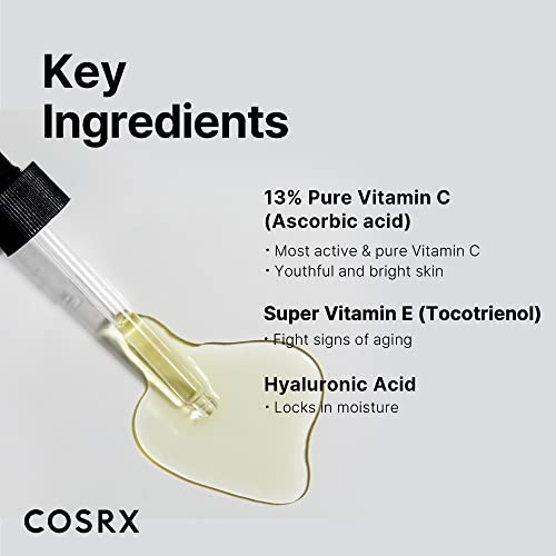 سيروم فيتامين C النقي 13% مع فيتامين E من COSRX