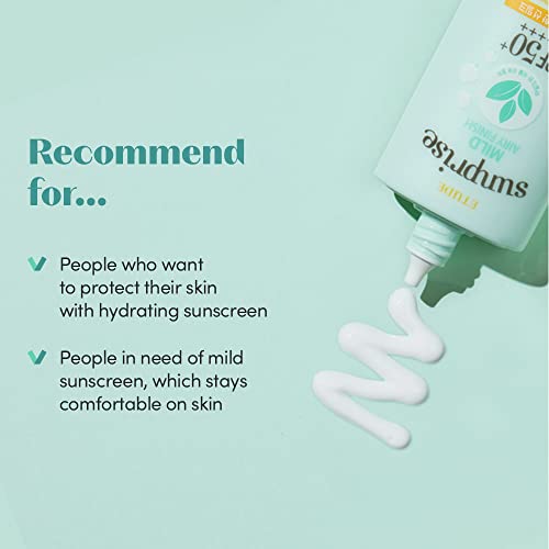 ETUDE Sunprise Mild Weightless Watery Light Texture