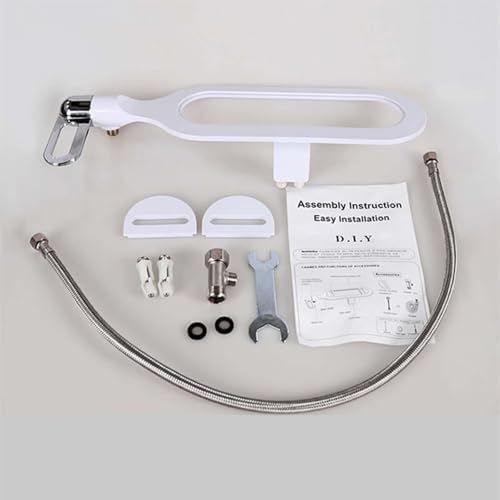 Bidet Toilet Seat Dual Nozzle، Airlandolists Smart Toilet Flusher