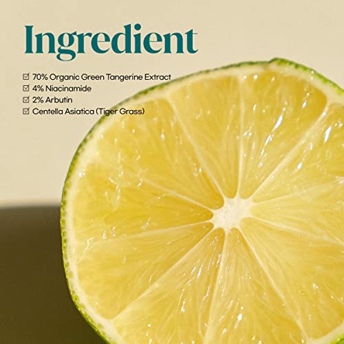 سيروم فيتامين سي من GOODAL Green Tangerine