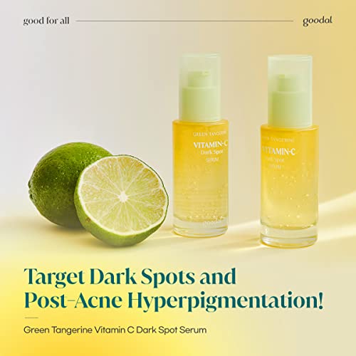 سيروم فيتامين سي من GOODAL Green Tangerine
