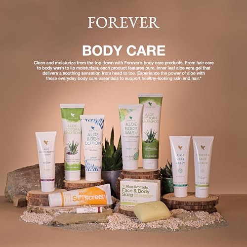 Forever Aloe-Jojoba Shampoo