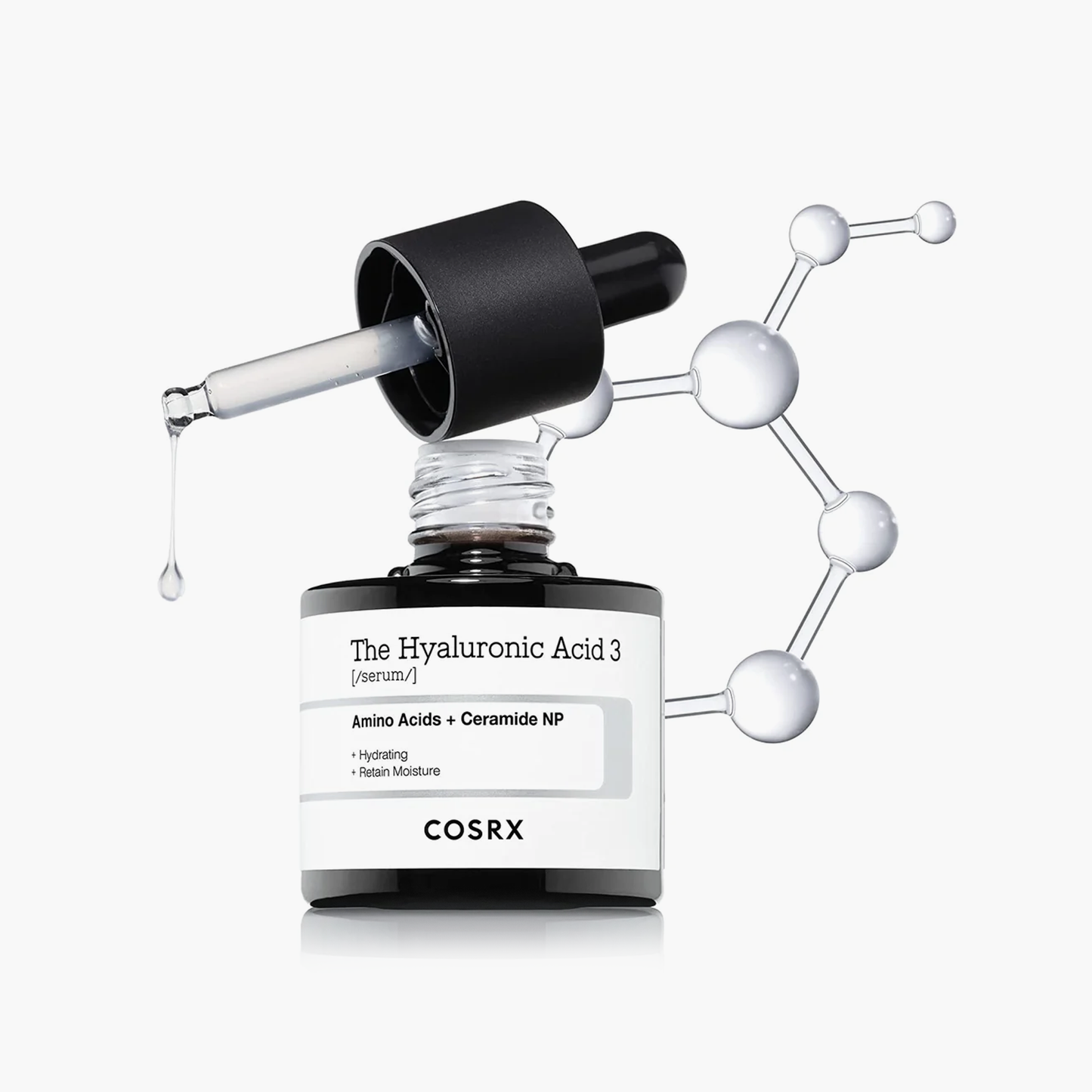 سيروم COSRX The Hyaluronic Acid 3 بحجم 20 مل