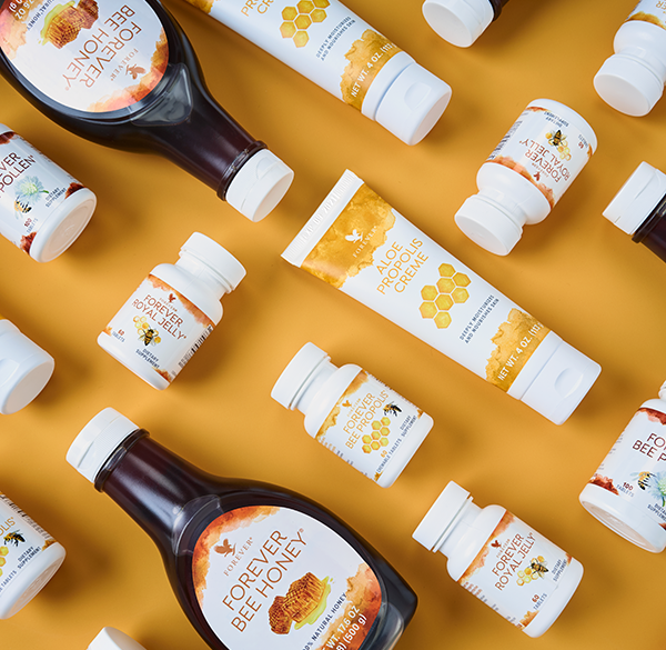 Forever Bee Honey® – Pure, Natural & Delicious