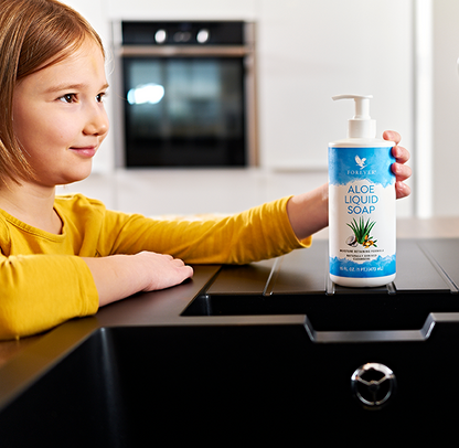 Forever Aloe Liquid Soap – Gentle, Moisturizing Cleanser