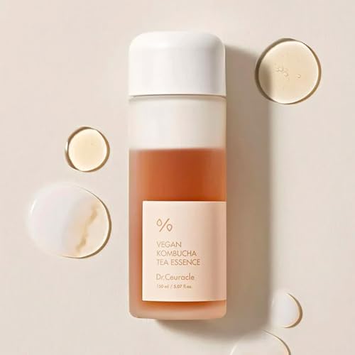 Vegan Kombucha Cream Essence, Cruelty Free