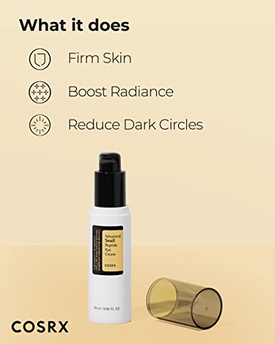 COSRX Snail Peptide Eye Cream 73.7% Snail Mucin کے ساتھ 