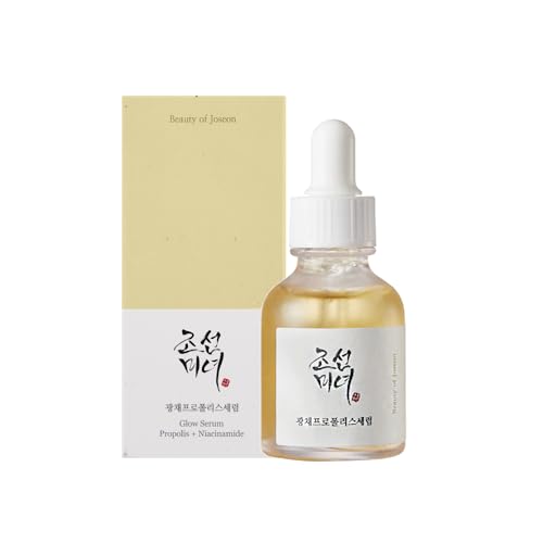 Joseon Glow Serum Propolis اور Niacinamide Hydrating Facial کی خوبصورتی۔ 