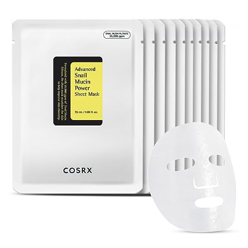 COSRX Snail Mucin Sheet Mask 10 EA 