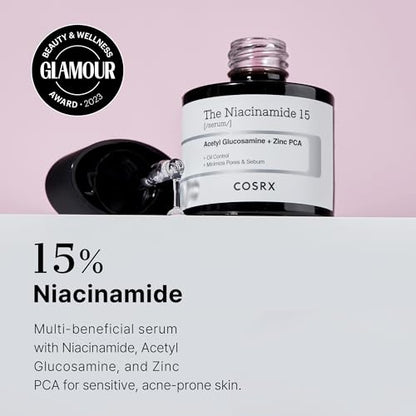 COSRX Niacinamide 15% Face Serum