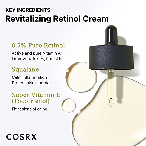 COSRX Retinol 0.5 Oil, Anti-aging Serum