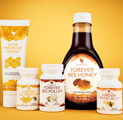 Forever Bee Honey® – Pure, Natural & Delicious