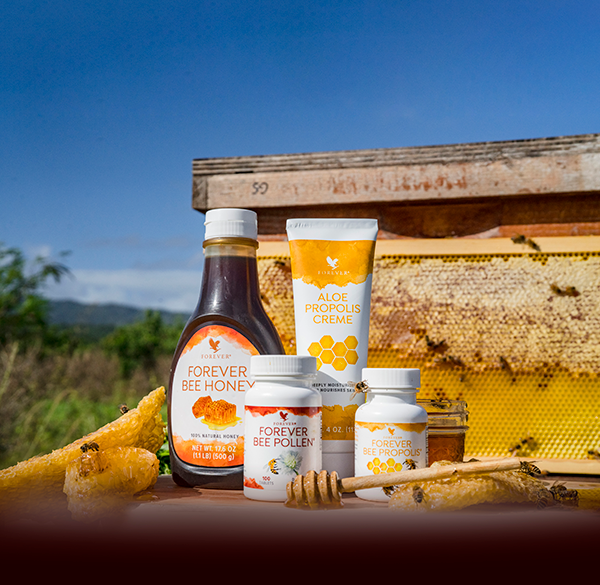 Forever Bee Honey® – Pure, Natural & Delicious