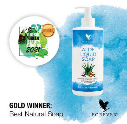 Forever Aloe Liquid Soap – Gentle, Moisturizing Cleanser
