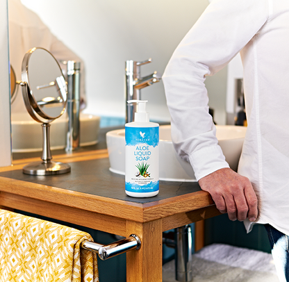 Forever Aloe Liquid Soap – Gentle, Moisturizing Cleanser