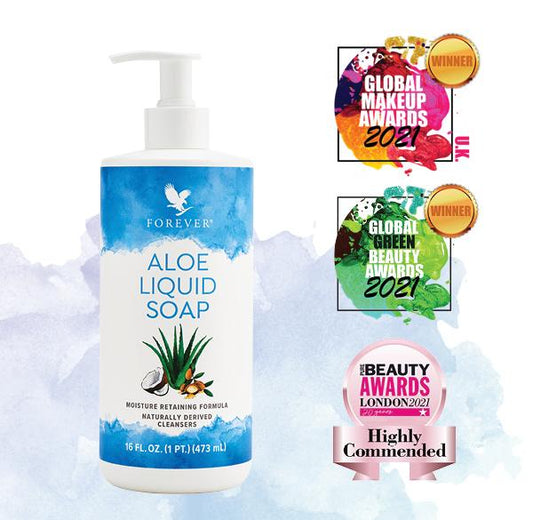 Forever Aloe Liquid Soap – Gentle, Moisturizing Cleanser