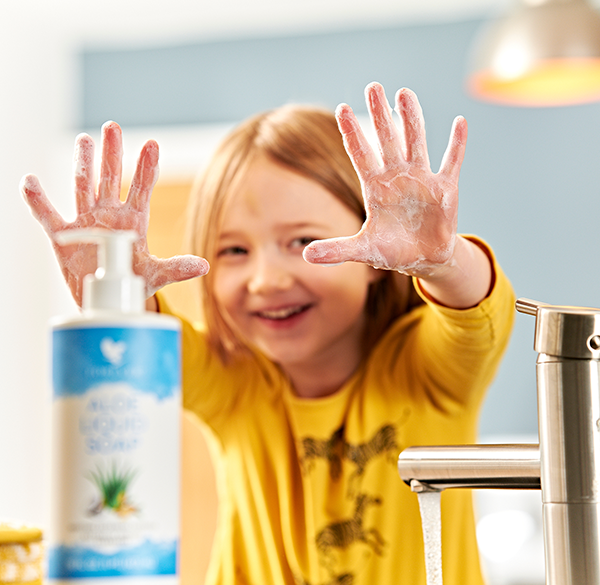 Forever Aloe Liquid Soap – Gentle, Moisturizing Cleanser