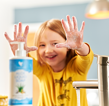 Forever Aloe Liquid Soap – Gentle, Moisturizing Cleanser